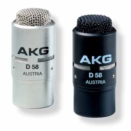 Mikrofon AKG D58 -  soudob proveden