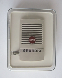 Mikrofon GRUNDIG GDM 16 - eln pohled v krabice