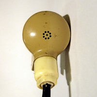 Mikrofon ОКТАВА МД-44 - zadn pohled