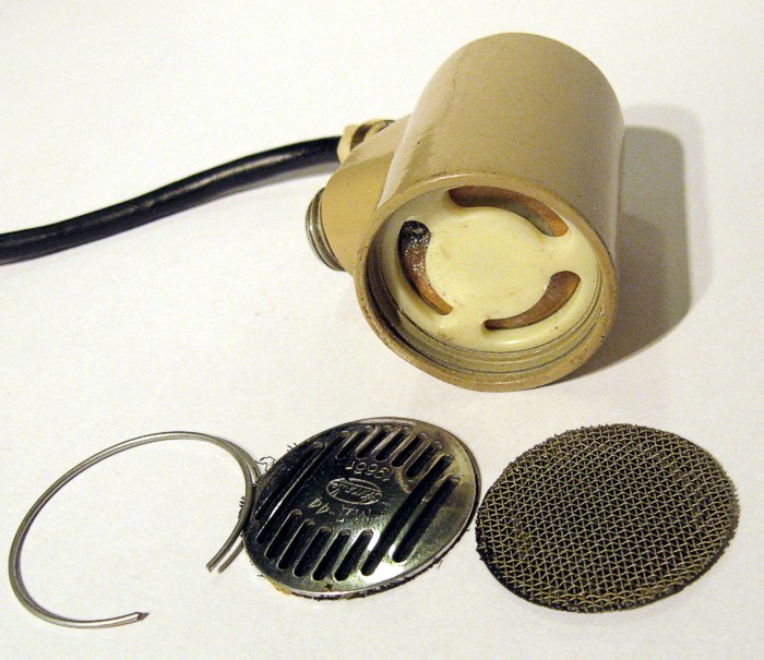 Mikrofon ОКТАВА МД-44 - rozebran