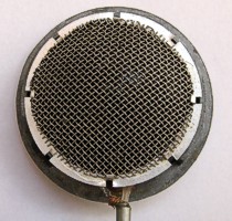 mikrofon RFT KM/T/St 7055 - krystalov mikrofonn vloka