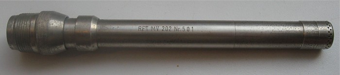 Mikrofon RFT MV202 Nr.501 s mikrofonn vlokou RFT MK201 Nr.2910