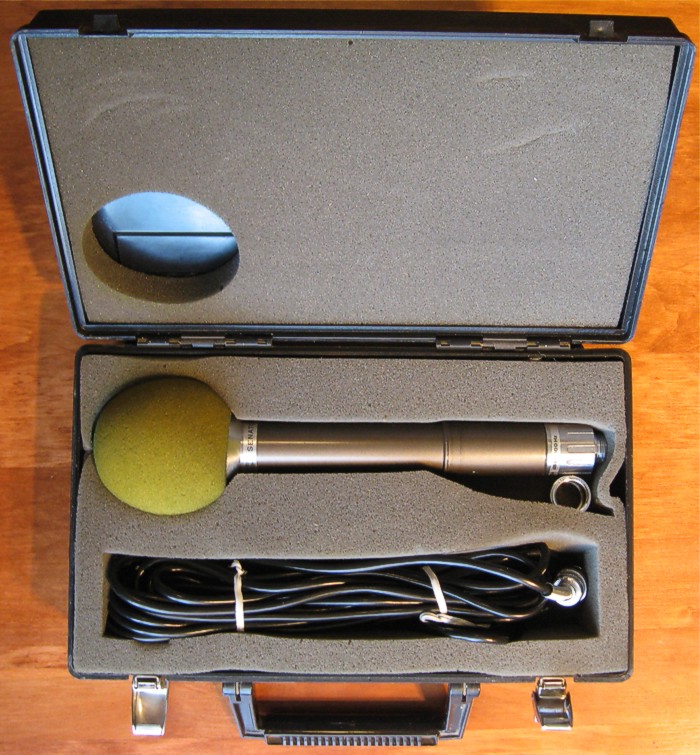 Mikrofon SENATOR HI-FI Nr. 23547 - kompletn set