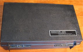 Mikrofon SENATOR HI-FI - plastov kufk