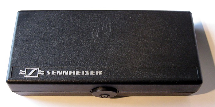 Mikrofon SENNHEISER profipower MD 431 - originln plastov krabika