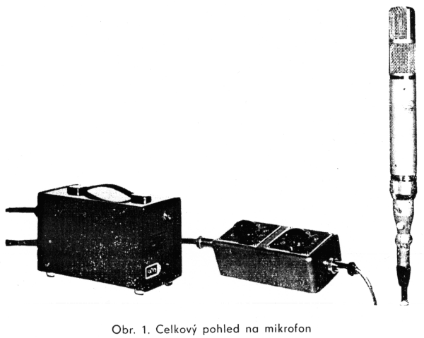 Celkov� pohled na mikrofon