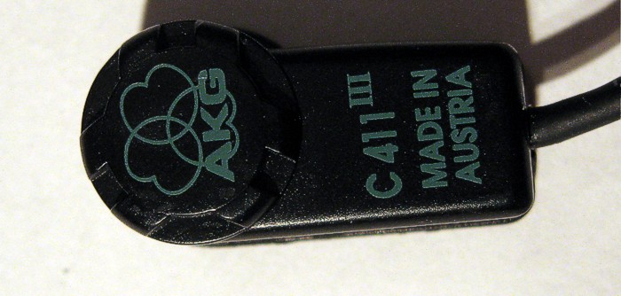 sn�ma� AKG C411 III