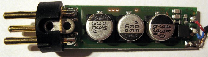 rozebran� adapt�r MPA III