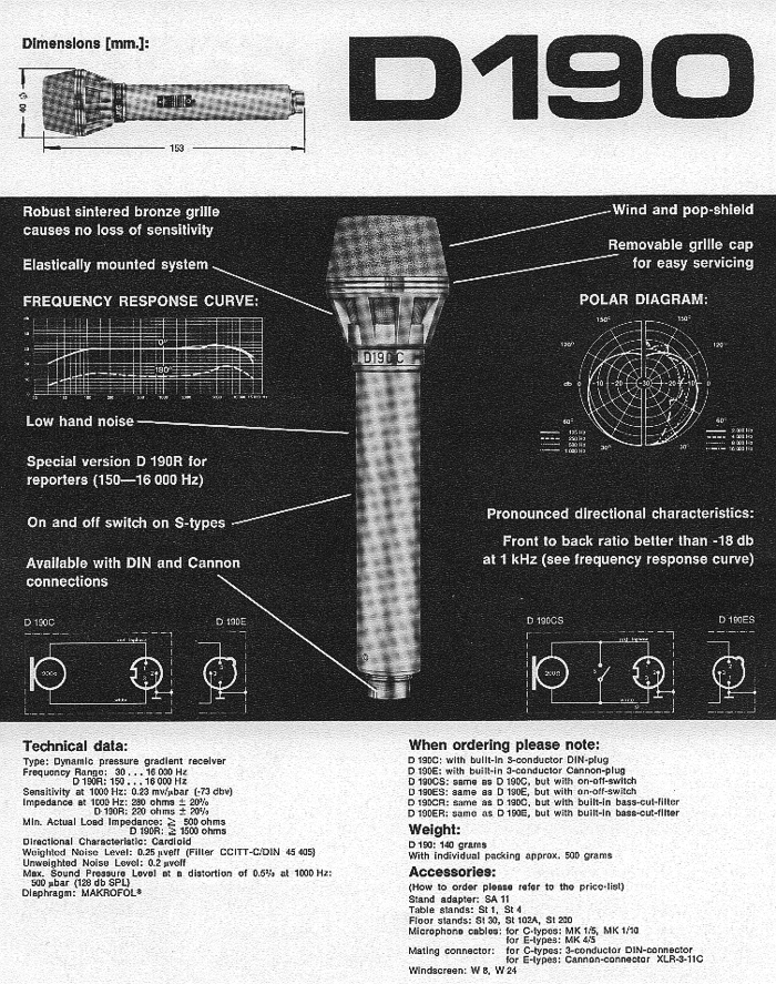 originální firemní dokumentace