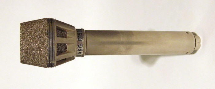 Mikrofon AKG D190C