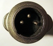 AKG D 202 ES v�stupn� konektor XLR