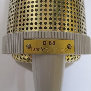 Mkrofon AKG D88 Nr.21209