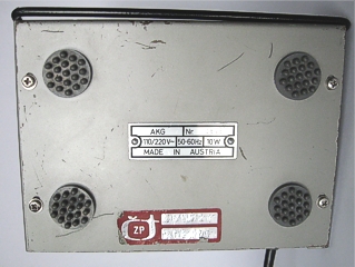 Napaje� AKG N61A Nr.2645