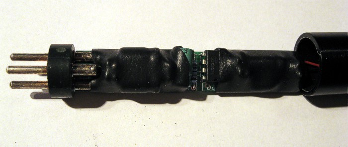 AUDIOSCOPE M200 - vnit�n� elektronika