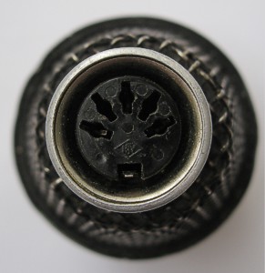 mikrofon BEAG MD-21.N konektor DIN