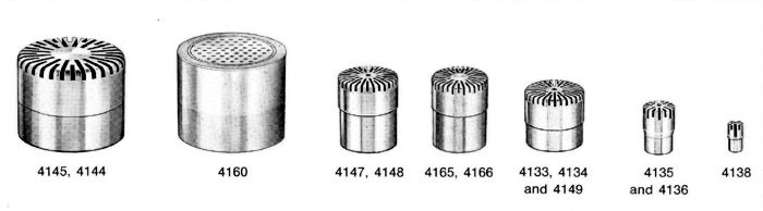 Mikrofonn� kapsle 1983