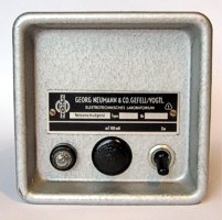 Napaje� NEUMANN N61V - �eln� pohled