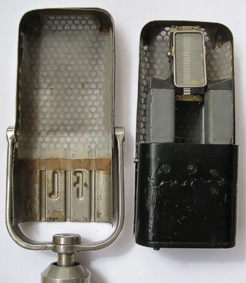 ribbon microphone FRANTI�EK LIPPER otev�en� kryt