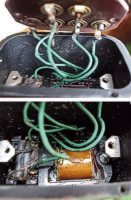 ribbon microphone FRANTI�EK LIPPER p�evodn� transform�tor pod p�ipojovac�m termin�lem