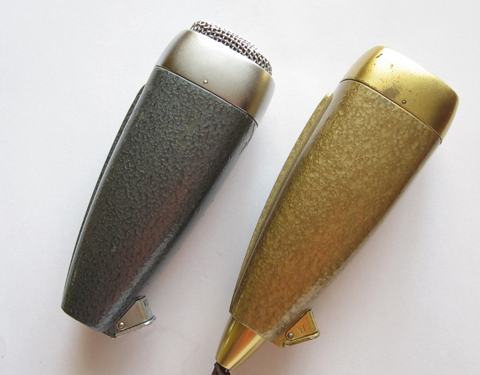 Mikrofon SENNHEISER MD 21 Nr.57701 a GRUNDIG GDM 121 Nr.11097