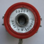 Mikrofon GRUNDIG spodn� pohled