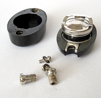 Dorozum�vac� mikrofon ЛА-5 - rozebran�