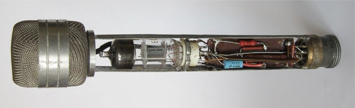 Mikrofon kondenz�torov�