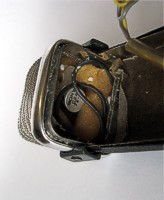 Bezdr�tov� mikrofon - rozebran�