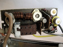 Bezdr�tov� mikrofon - elektronika vys�la�e