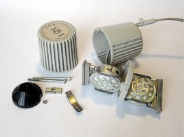 Mikrofon PHILIPS EL 3757 - rozebran�