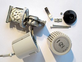 Mikrofon PHILIPS EL 3757 - rozebran�