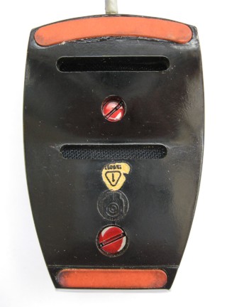 mikrofon RFT KM8157 zadn� pohled