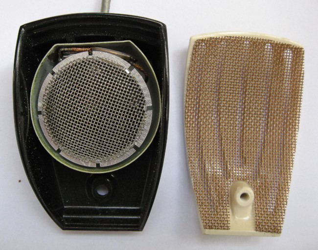 mikrofon RFT KM8157 rozebran�