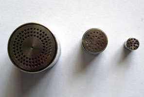 Sada mikrofonn�ch vlo�ek pro m���c� mikrofony