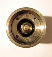 Mikrofonn� vo�ka RFT MK102 Nr.19876