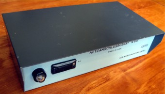 Napaje� R-F-T GDR N 691 Nr. 17980 �eln� pohled