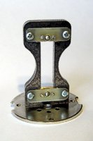 Kulisa magnetick�ho obvodu bez magnet�