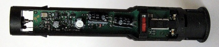 Nap�jec� modul K6-P - rozebran�