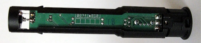 Nap�jec� modul K6-P - rozebran�