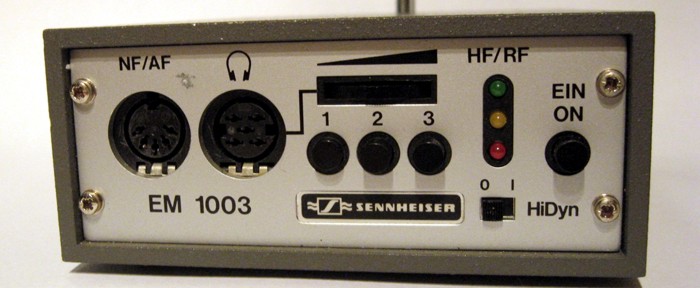 Mikroport p�ij�ma� SENNHEISER EM 1003