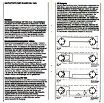 Mikroport p�ij�ma� SENNHEISER EM 1003 - u�ivatelsk� manu�l