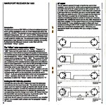 Mikroport p�ij�ma� SENNHEISER EM 1003 - u�ivatelsk� manu�l