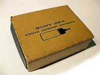 Mikrofon SONY EMC-16 - dochovan� pap�rov� obal