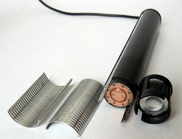 Mikrofon Telefunken TD 21 - rozebran�