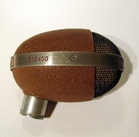 Dynamick� mikrofon TESLA 516450 - bo�n� pohled