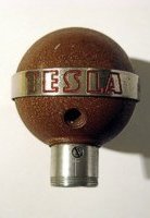 Dynamick� mikrofon TESLA 516450 - zadn� pohled