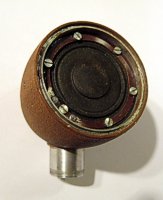 Dynamick� mikrofon TESLA 516450 - membr�na mikrofonn� vlo�ky