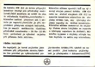 N�vod k pou�it�