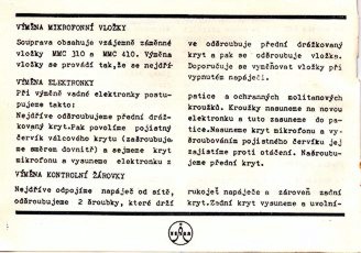 N�vod k pou�it�