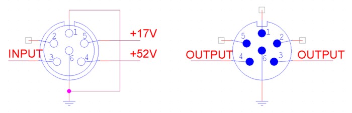 Zapojen� konektor�